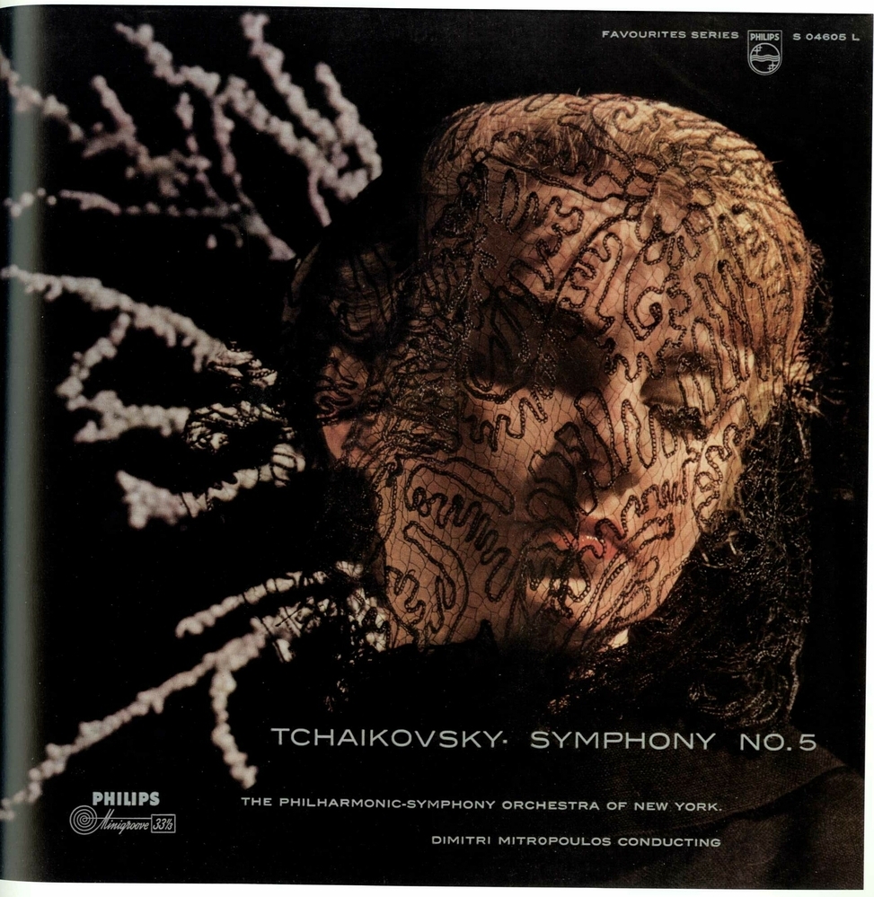 Platenhoes voor Philips favourites series Favourites series- Tchaikovsky - Symphony no.5